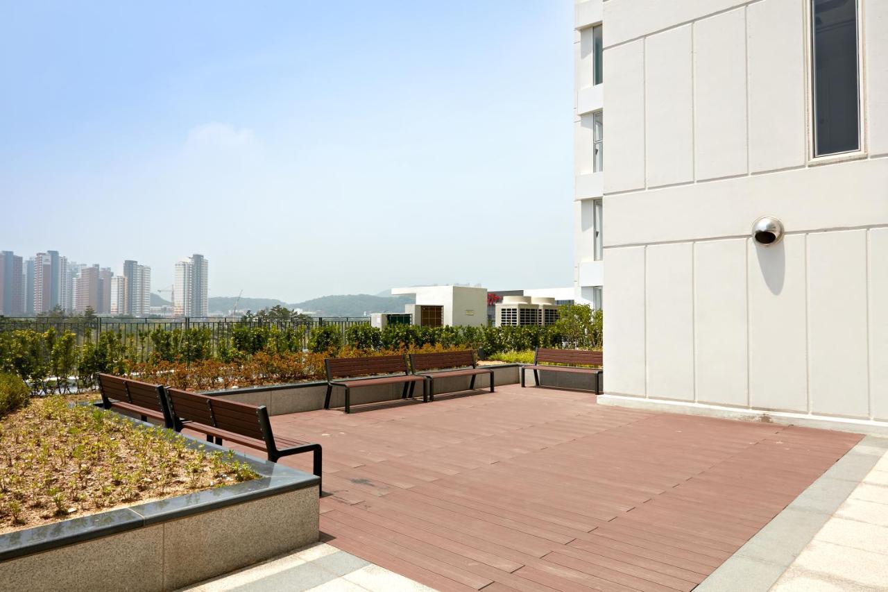 Ocean Soleview Hotel Incheon Exterior foto