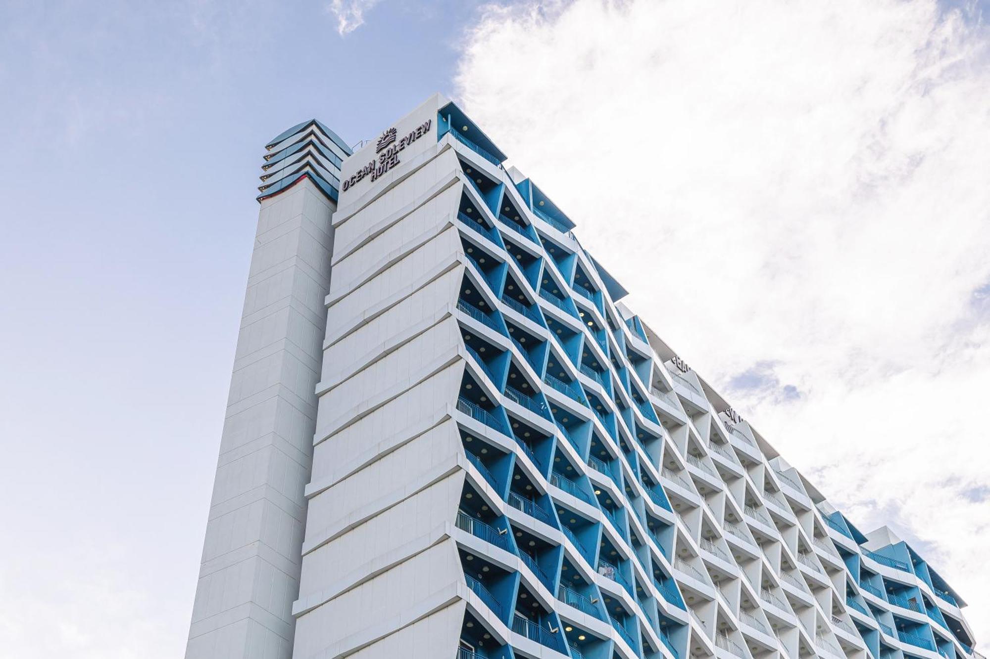 Ocean Soleview Hotel Incheon Exterior foto
