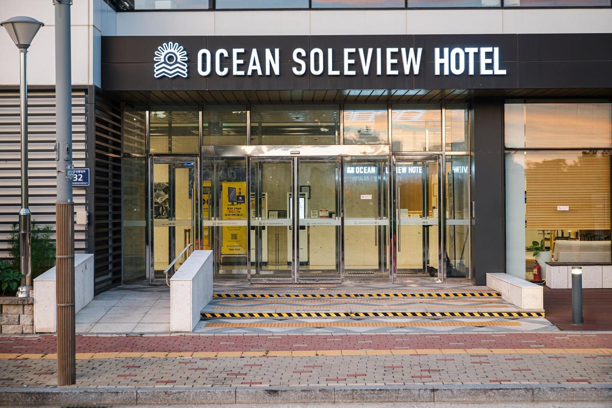 Ocean Soleview Hotel Incheon Exterior foto