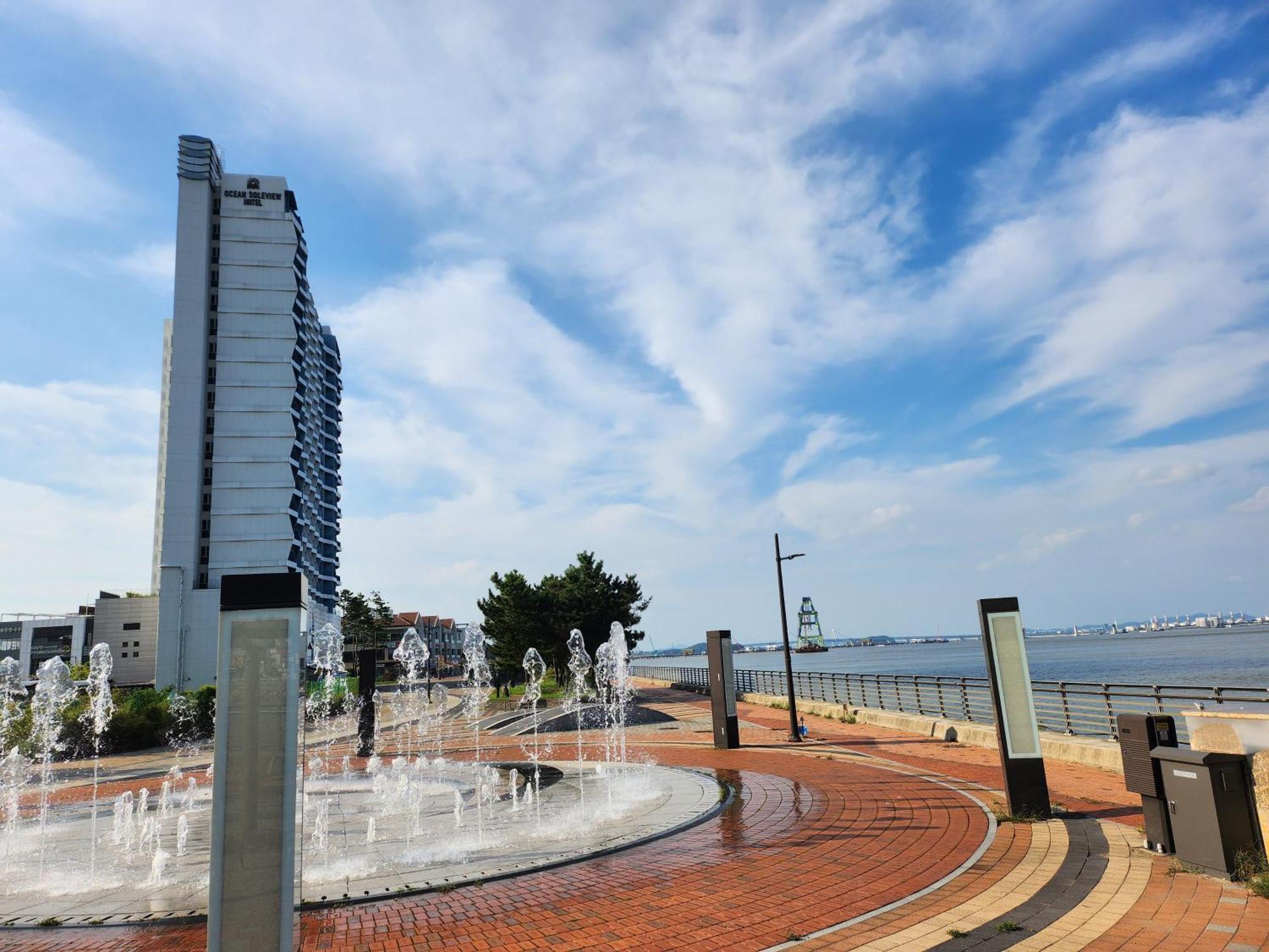Ocean Soleview Hotel Incheon Exterior foto