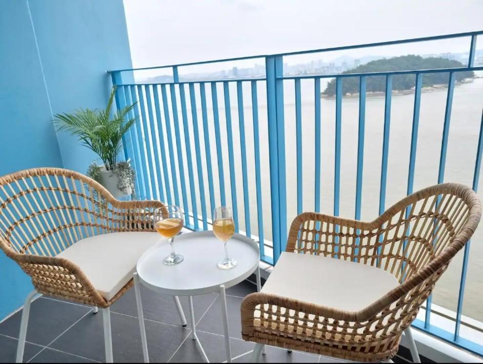 Ocean Soleview Hotel Incheon Exterior foto