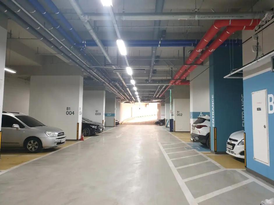 Ocean Soleview Hotel Incheon Exterior foto